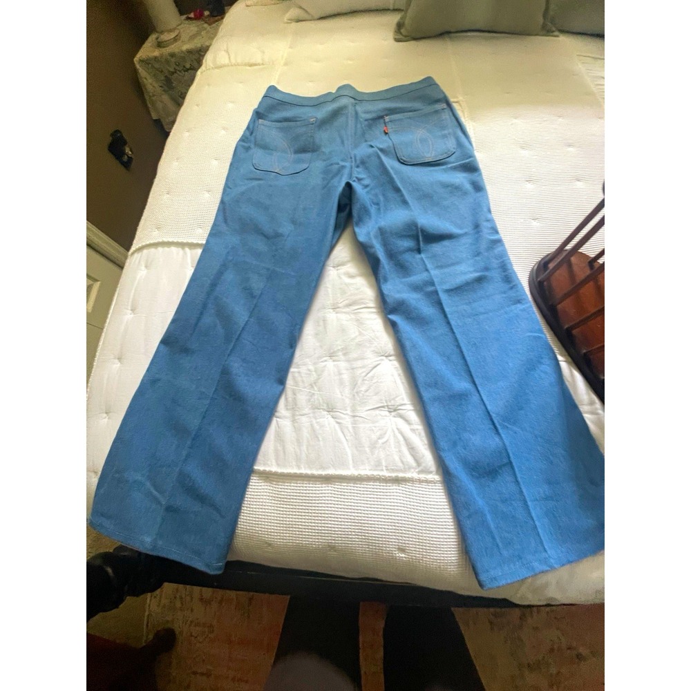 Levi's Vintage Orange tab Action Ease Men's Blue Jeans Straight Regular fit